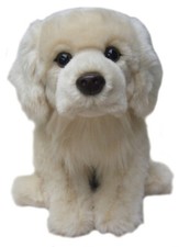 Faithful Friends Cuddly, Soft, Collectable Realistic Dogs 30cm tall.