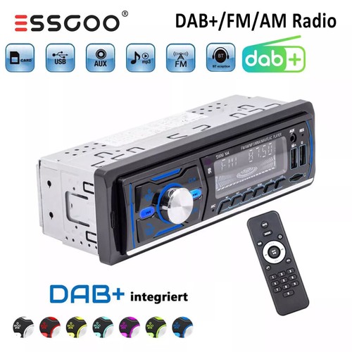 Dab car stereo - dab+, fm