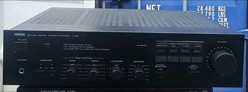 Yamaha 420 black stereo - black,