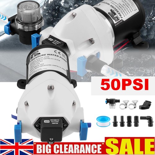 12v automatic self priming - 12v, self-priming