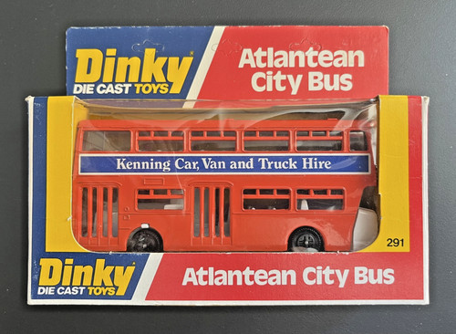 Dinky 291 atlantean - atlantean, bus