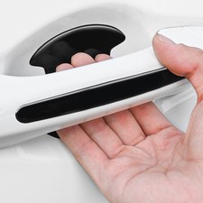 8x Car Door Handle Guard Pads Anti-scratch Protector Sticker Cover Accessories