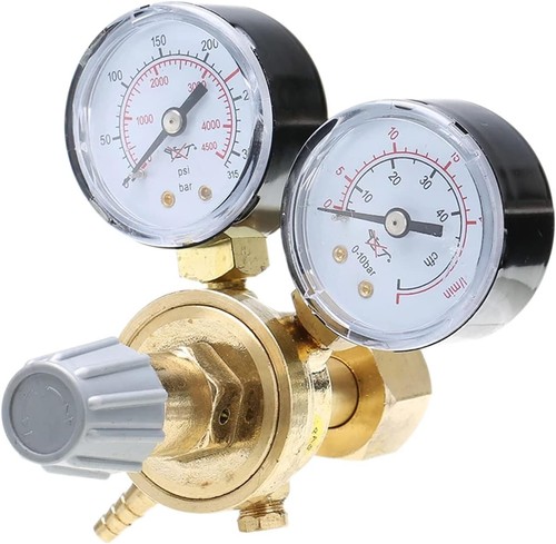 Gas bottle regulator co2 - regulator,
