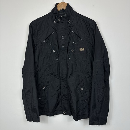 Star raw overshirt jacket - raw,