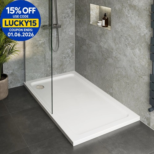 Modern rectangle shower tray - rectangle,
