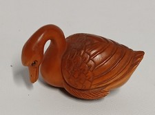 Antique Japanese Ojime Boxwood