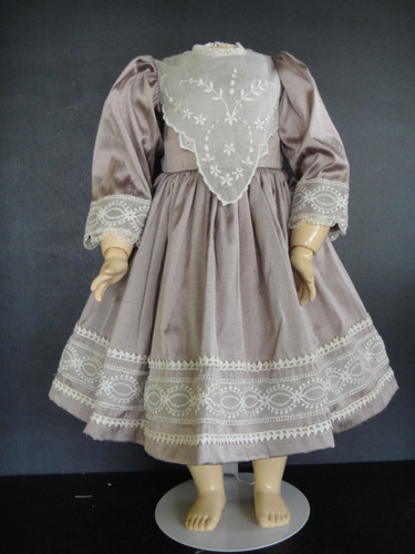 Purple silk dress for vintage - silk,