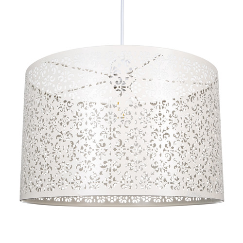 Moroccan designed large cream - designed,