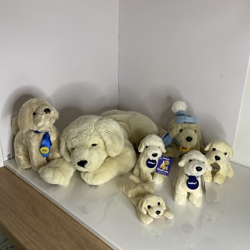Andrex puppy guild dog - andrex,