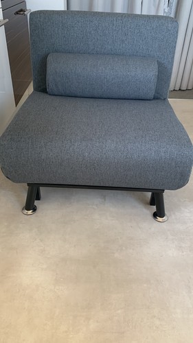 Homcom single chair bed - single, in