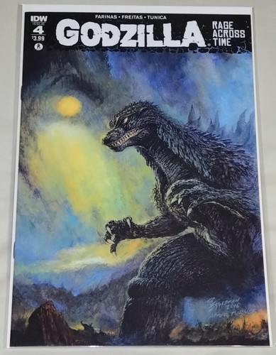 Godzilla rage across - rage,