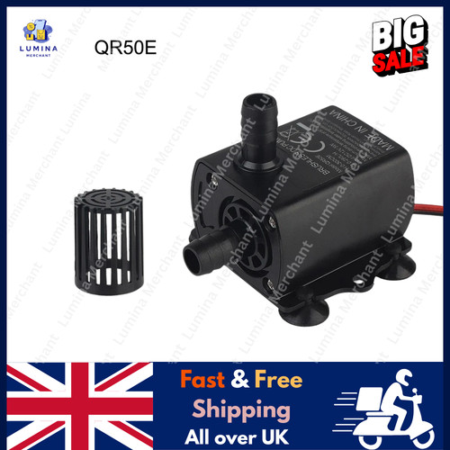 12v 280l h - 280l/h, brushless