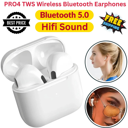 Pro4 tws wireless bluetooth - wireless,