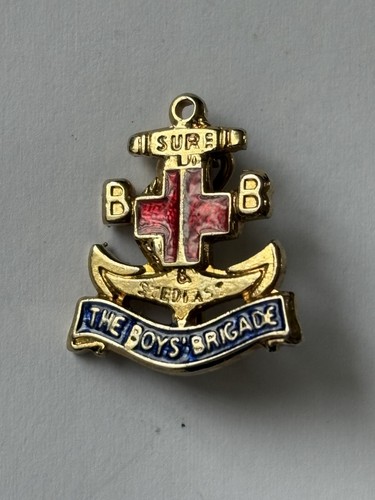 Old boys brigade - brigade, badge.