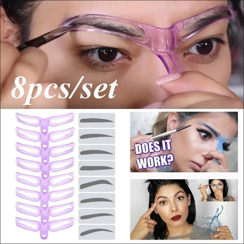Eyebrow stencils shaper - 8,