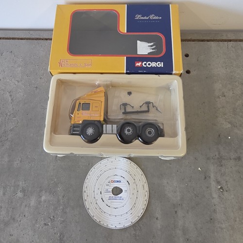 Corgi erf ecs tractor unit - corgi,