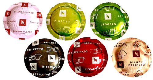 Nespresso pro pods - pro, 60