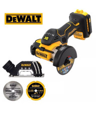 Dewalt DCS438 20V 18V MAX XR Brushless Cut-Off Tool 76mm + Guard + 3 Discs NEW