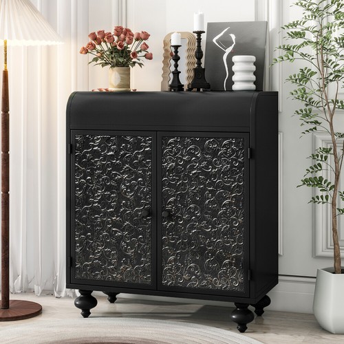 Art accent cabinet - with, 2