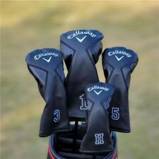 Callaway Golf Club Cover Headcover Driver Fairway Wood Hybrid Classic Set 135X