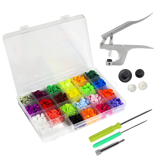 Kam snaps 360pcs plastic - snaps, t5