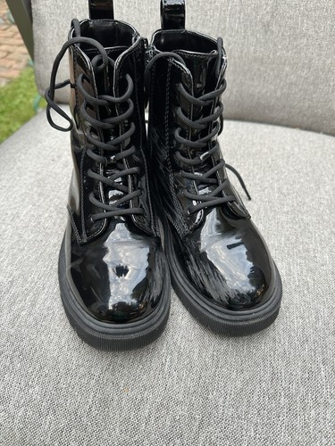 Girls combat style boots - girls, combat-style