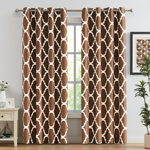 Moroccan printed room - printed,