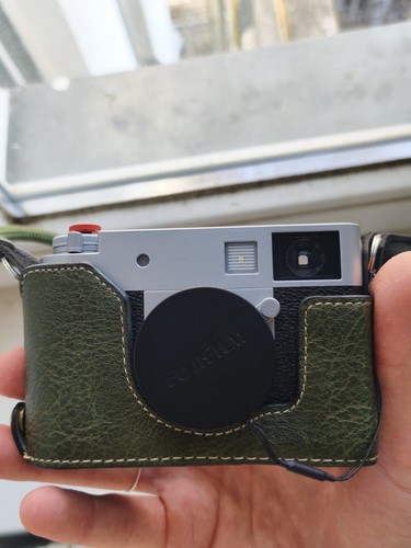 Fujifilm half silver - fujifilm, x-half