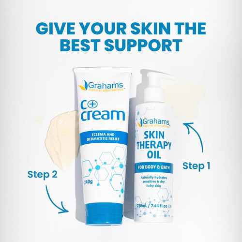 Grahams natural eczema - natural,