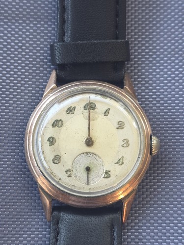 Vintage movado military - movado, 15j
