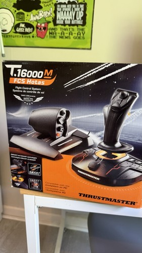 Thrustmaster 16000m fcs - thrustmaster,