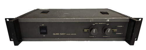 Quad 520f power - quad, amplifier
