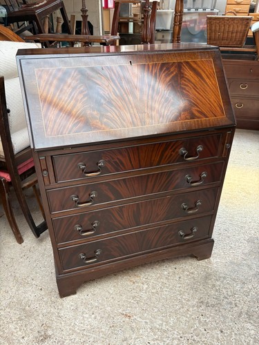 Vintage bureau desk drawers - vintage,
