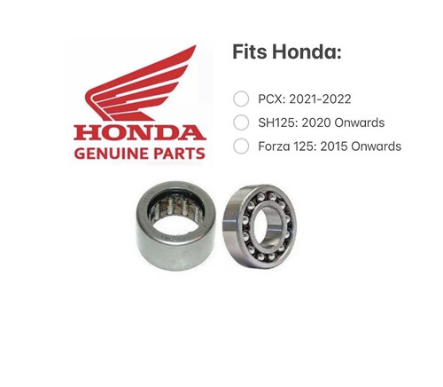 Genuine honda clutch - genuine, bearings