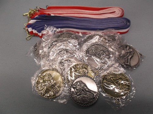 Wrestling medals lot - lot, of