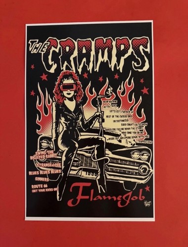 The cramps flamejob - the,