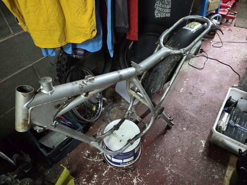 Bsa b25ss b50 oif - oif, frame