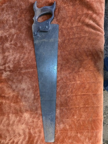 Antique hand saw - antique,