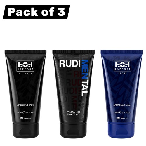 Rudi shower gel - +, rapport