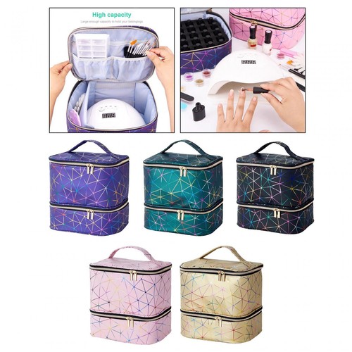 Nail polish organizer - polish, case