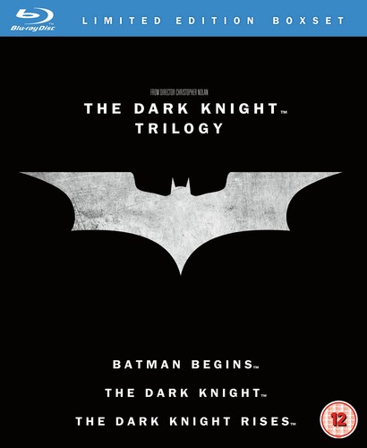 The dark knight trilogy - the,