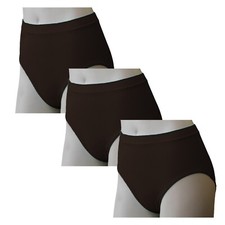 3 Pack Seamless Briefs Women