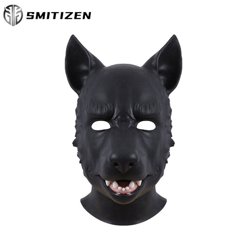 Smitizen black silicone dog - black,