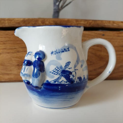 Jug creamer delft ware blue - ware,