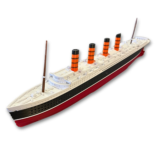 Rms lusitania model ship ft - lusitania, 1
