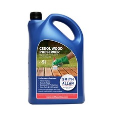Cedar Cladding Oil Clear Premium Quality 5 Litre 5L