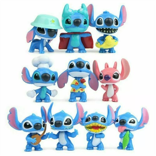 Lilo stitch cake topper toys - &,