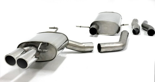 Jetex stainless cat back - stainless,