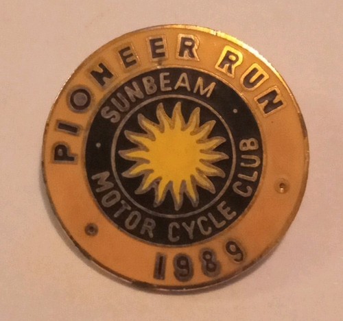 Vintage sunbeam motorcyle club - vintage,