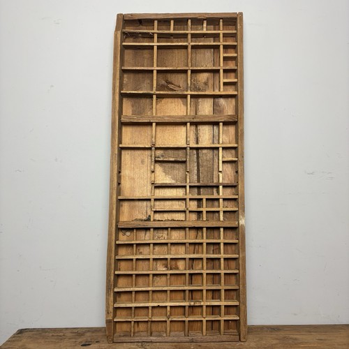 Vintage wooden printers tray - tray,